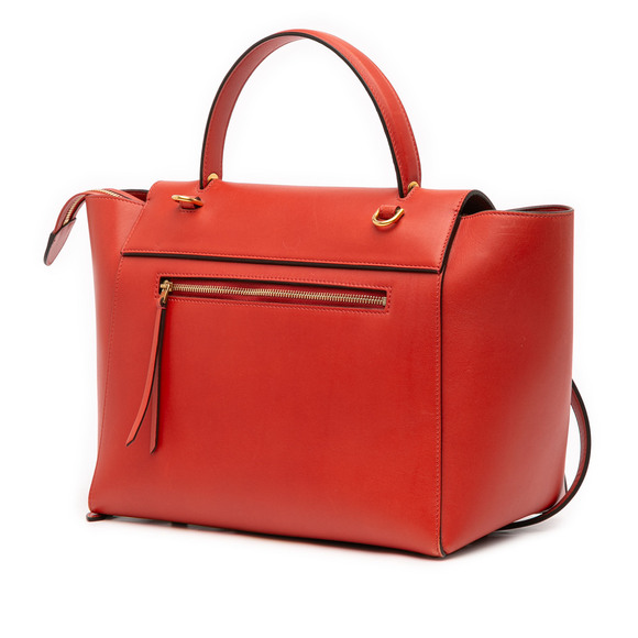 Pre-Loved Celine Mini Leather Belt Bag Satchel - Picture 2 of 11